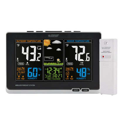 308-1414BV3 Wireless Color Weather Station