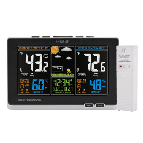 308-1414BV3 Wireless Color Weather Station