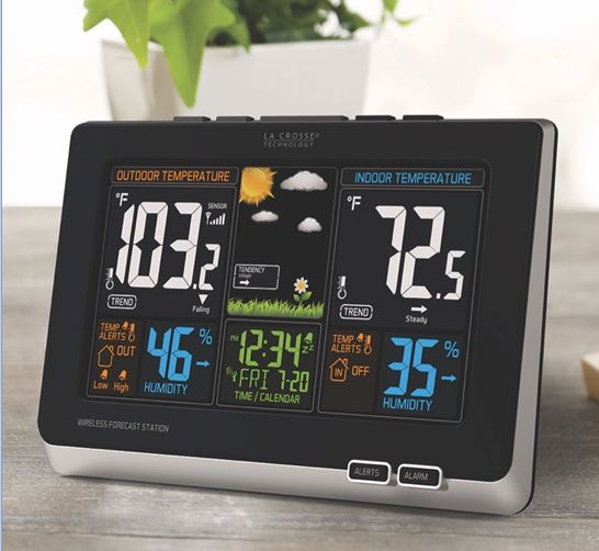 308-1414BV3 Wireless Color Weather Station