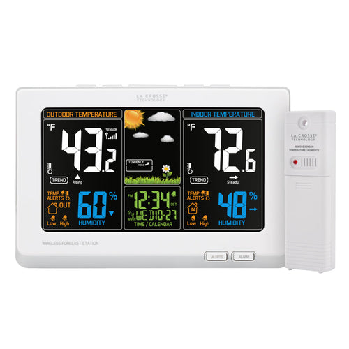 308-1414WV3 Wireless Color Weather Station