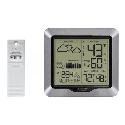 308-1417V3 Weather Station with Forecast and Atomic Time