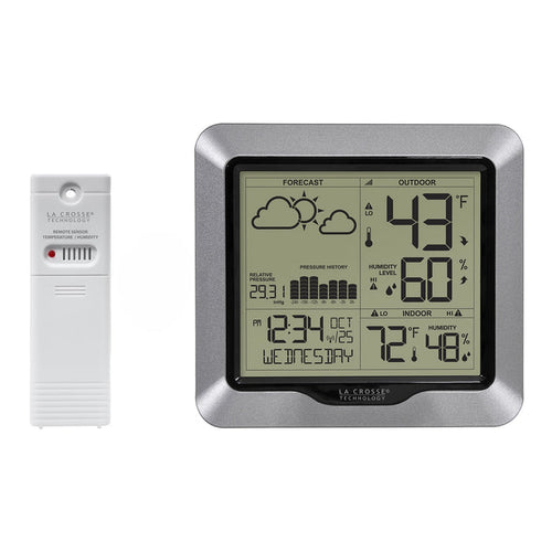 308-1417V3 Weather Station with Forecast and Atomic Time