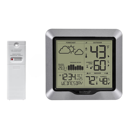 308-1417V3 Weather Station with Forecast and Atomic Time