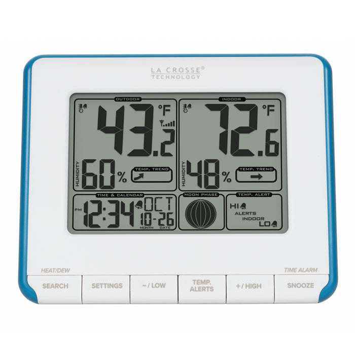 308-1711BLV2 Wireless Weather Station