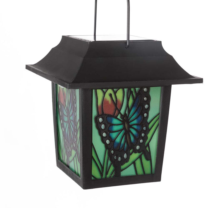 30"H Solar Powered LED Pathway Light with a Garden Stake