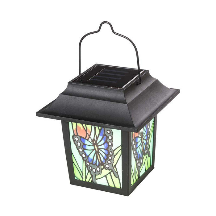 30"H Solar Powered LED Pathway Light with a Garden Stake