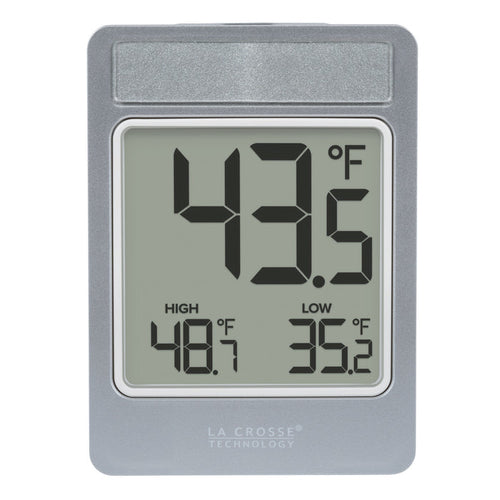 314-519 Digital Window Thermometer with Daily Records