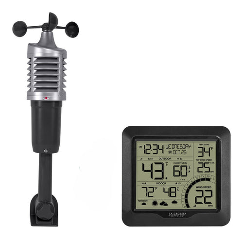 327-1417BW Wind Speed Weather Station