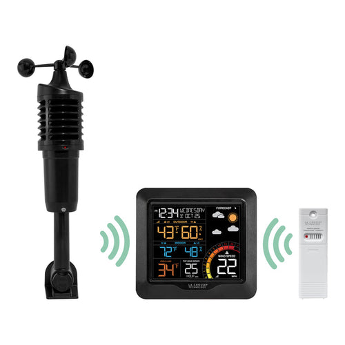 327-1417V2 Color Wind Speed Weather Station
