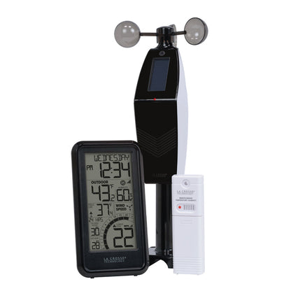 327-1418BW Wind Speed Weather Station