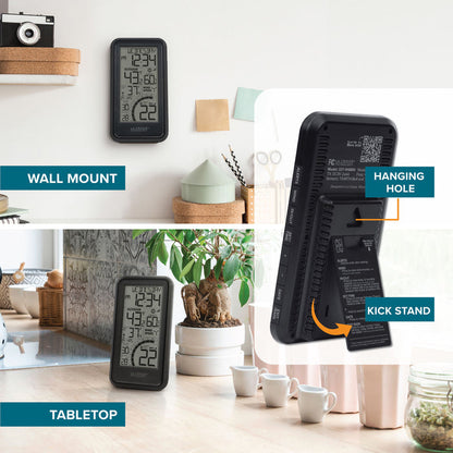327-1418BW Wall Mount or Table Top
