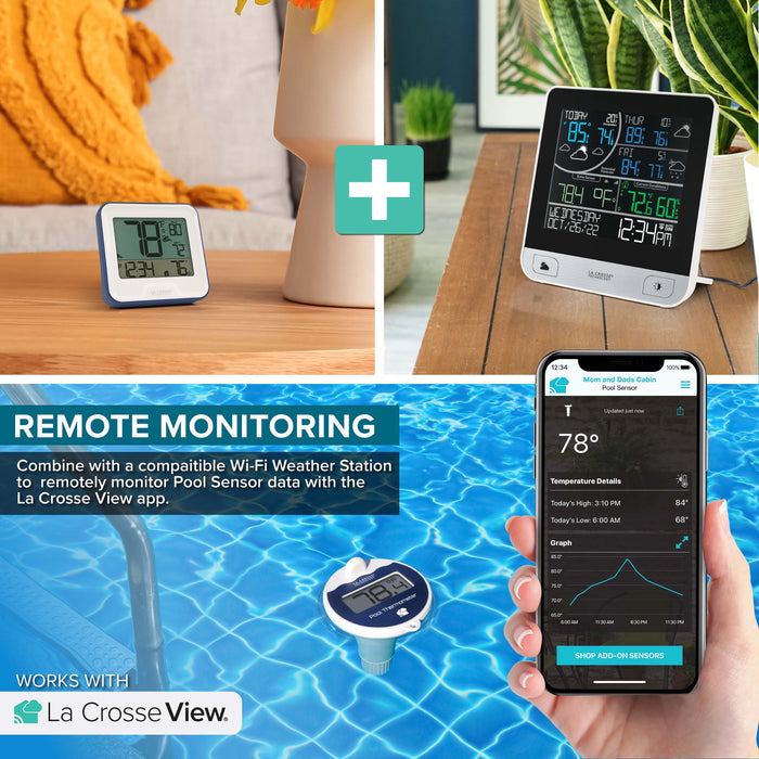 La Crosse View Remote Monitoring