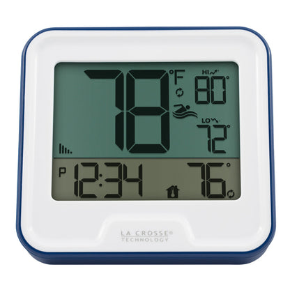331-1409 Wireless Pool Thermometer indoor display