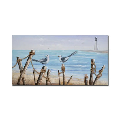 3D HAND PAINTED WALL ART
