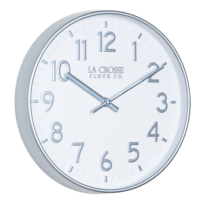 404-3027B 10.8-inch Tovi Wall Clock