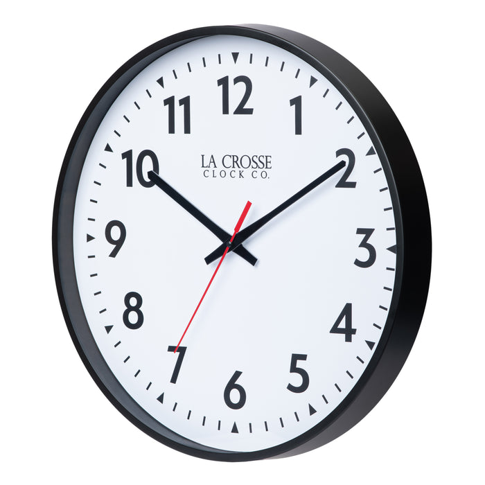 404-3048 19-inch Commercial Wall Clock