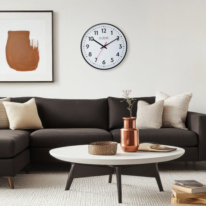 404-3048 19-inch Commercial Wall Clock