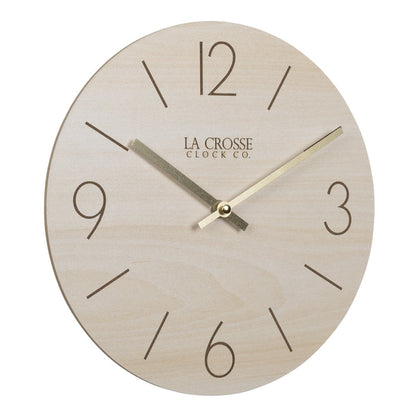 404-3828F Wall Clock