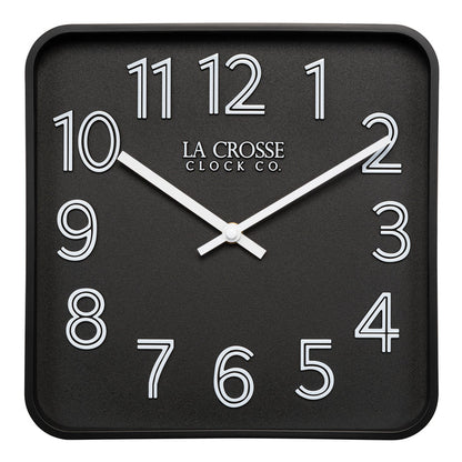 404-3828G Dax Square Wall Clock
