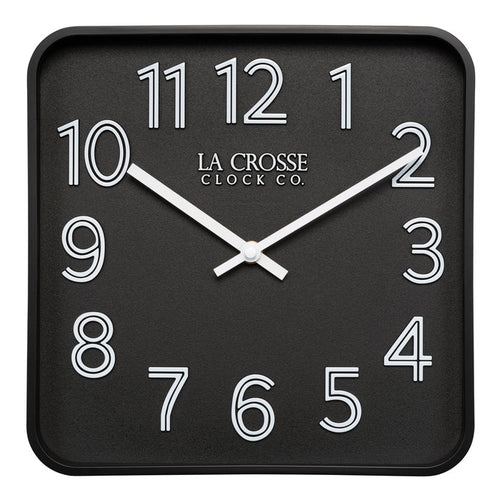 404-3828G Dax Square Wall Clock