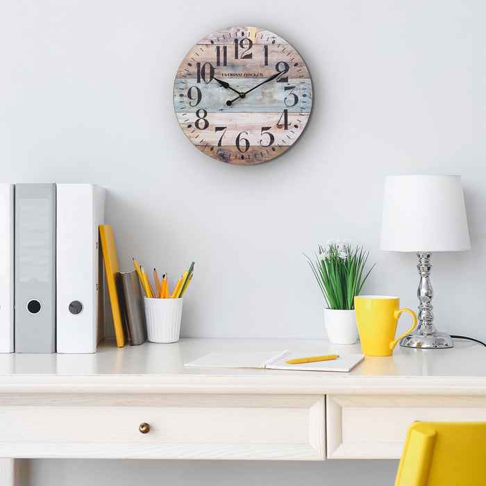 404-3828J 11-inch Homestead Wall Clock