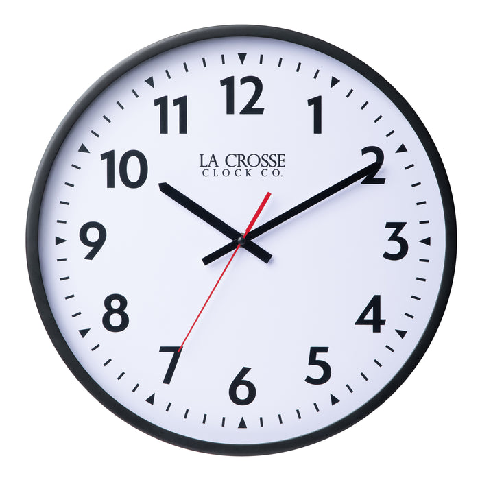 404-3841 16-inch Commercial Wall Clock