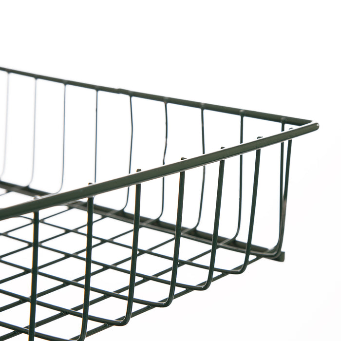 40.5''H Outdoor Cleaning Garden Cart with Detachable Polyester Leaf Trash Bag