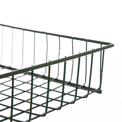 40.5''H Outdoor Cleaning Garden Cart with Detachable Polyester Leaf Trash Bag