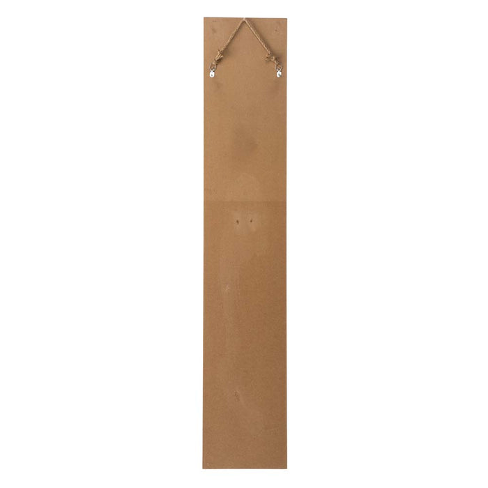 42"H Fall Wooden "WELCOME" Porch Board Sign