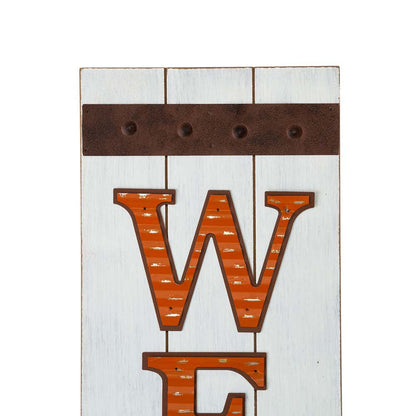 42"H Fall Wooden "WELCOME" Porch Board Sign