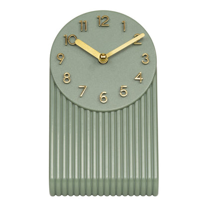 437-3015LS Groves Table Clock - Light Sage