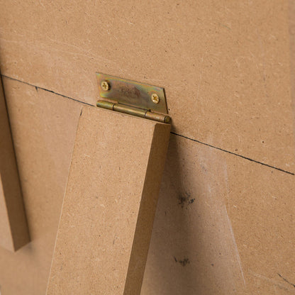 47.83"H Wooden BOO Porch Sign (KD)