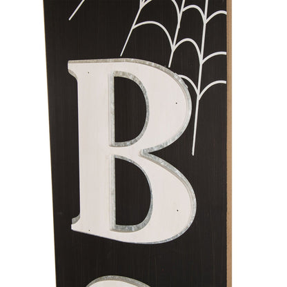 47.83"H Wooden BOO Porch Sign (KD)