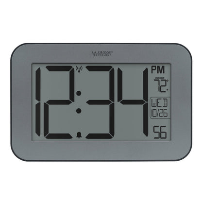 513-1416 atomic digital wall clock