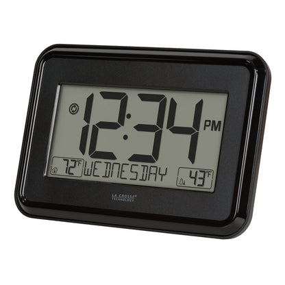 513-1412 Digital Clock with Indoor/Outdoor Temperature