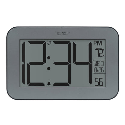 513-1416 atomic digital wall clock