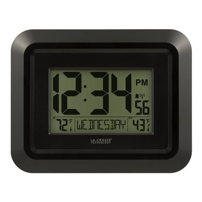 513-1918S Digital Wall Clock