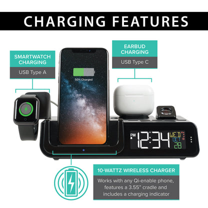 C75709 projection alarm charging features