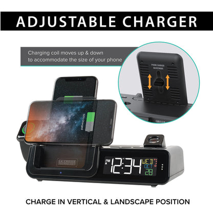 C75709 projection alarm adjustable charger