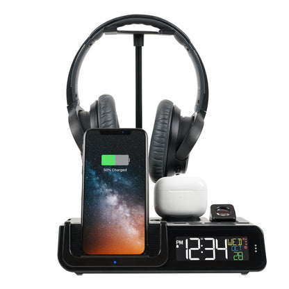 616a-30357 head on headphone stand multiple