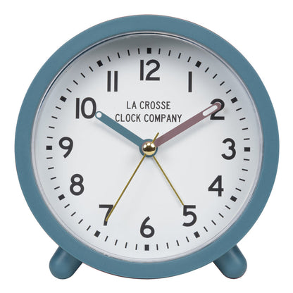 617-3816B 4.4-inch Analog Quartz Alarm Clock