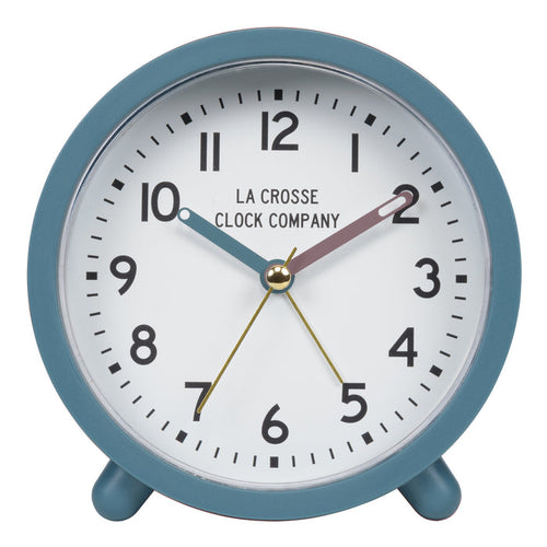617-3816B 4.4-inch Analog Quartz Alarm Clock