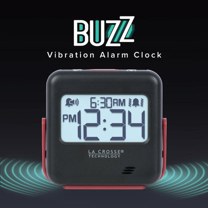 617-147 BUZZ Vibration Alarm Clock