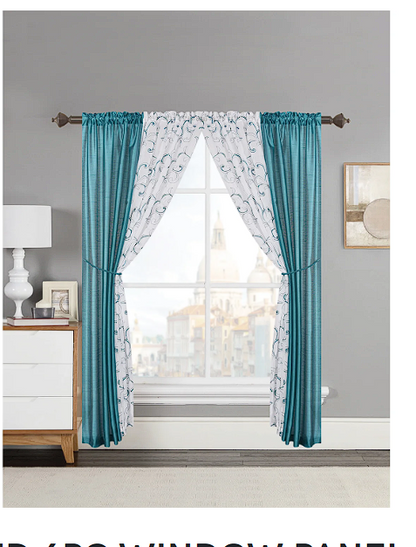 6PC WINDOW PANEL