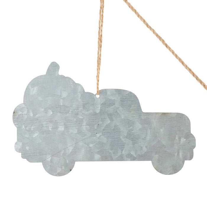 72"L Halloween Metal Trucks Garland