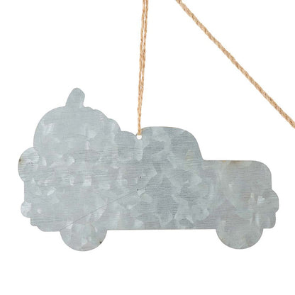 72"L Halloween Metal Trucks Garland