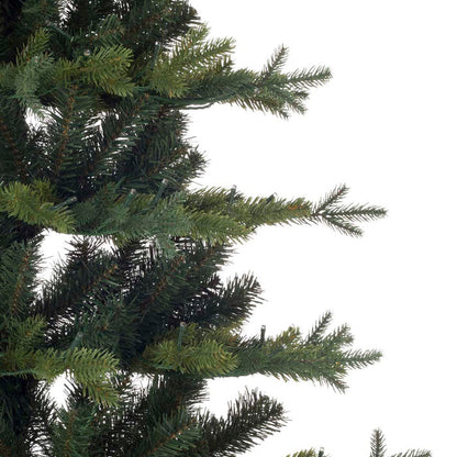 7.5ft Pre-Lit Green Pencil Pine Artificial Christmas Tree with 450 Warm White Lights