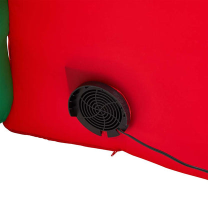 8 ft Length Lighted Inflatable Gift Boxes Décor