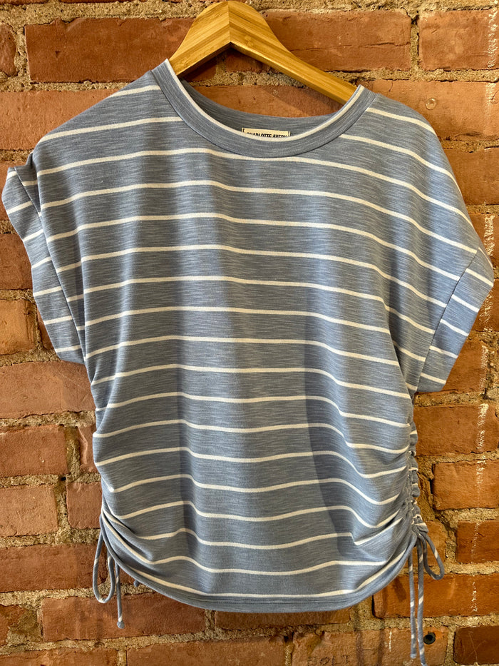 NATALIE STRIPE TOP