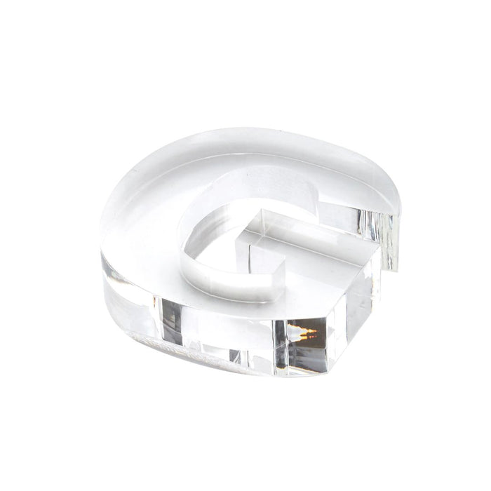 Acrylic Letter Napkin Weight